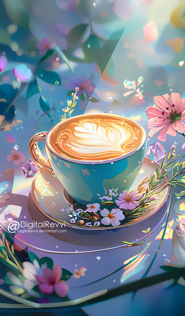 Deviantart Coffee Daily Coffee by DigitalRevvi on DeviantArt