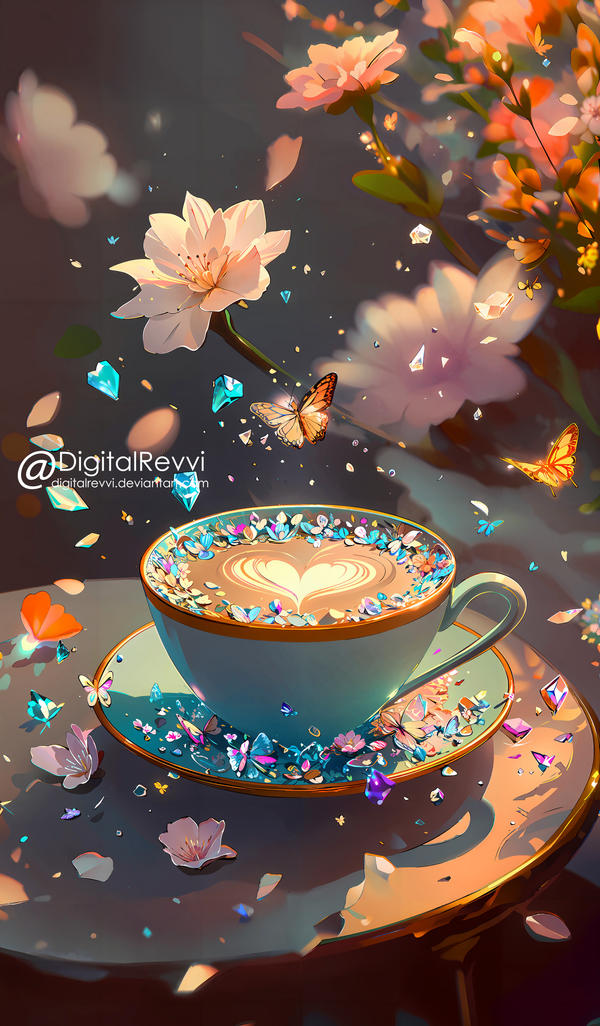 Deviantart Coffee Daily Coffee by DigitalRevvi on DeviantArt