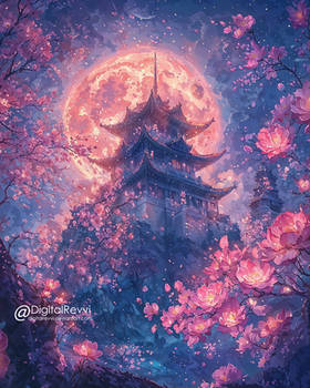 Moonlit Castle