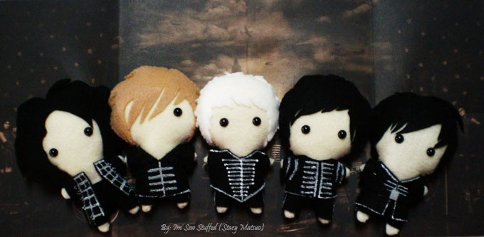 My Chemical Romance Plushies