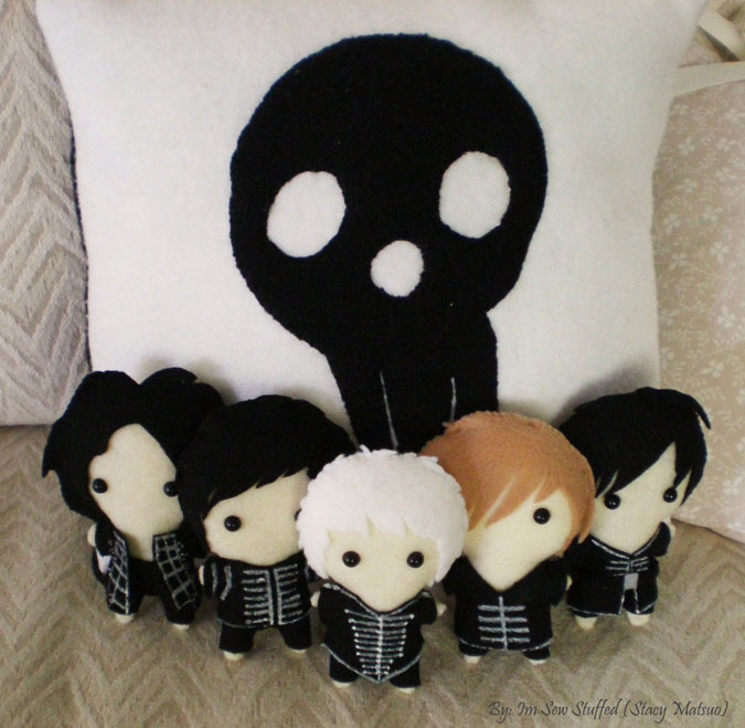 My Chemical Romance Plushies 2