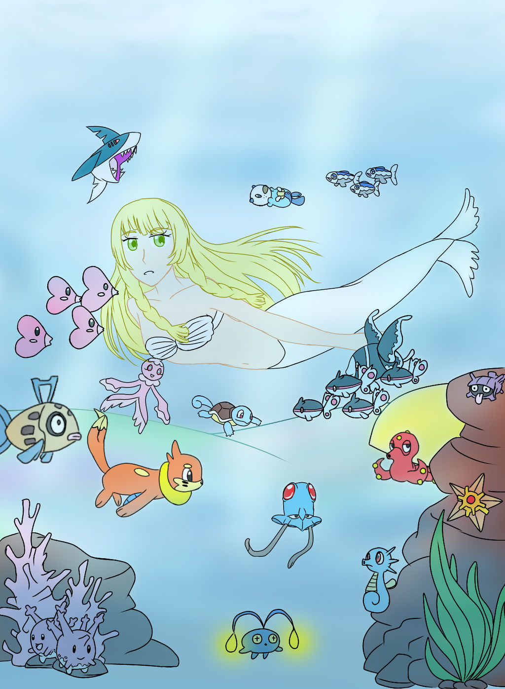 Mermaid Lillie