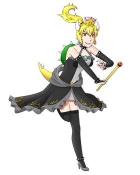 Magical Girl Bowsette