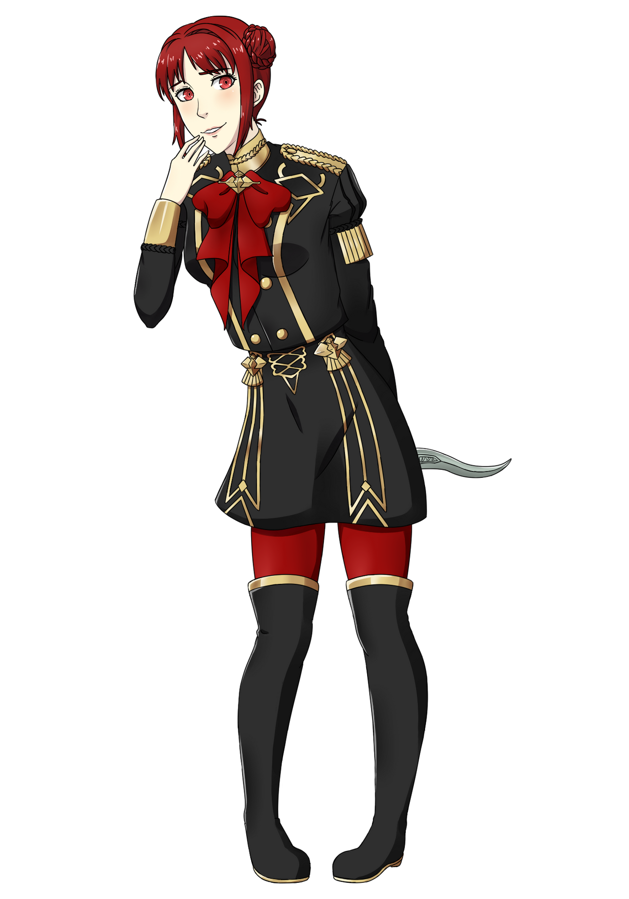 Febe Monika Monica (FE Collab Vol. 2) by Vallurite on DeviantArt