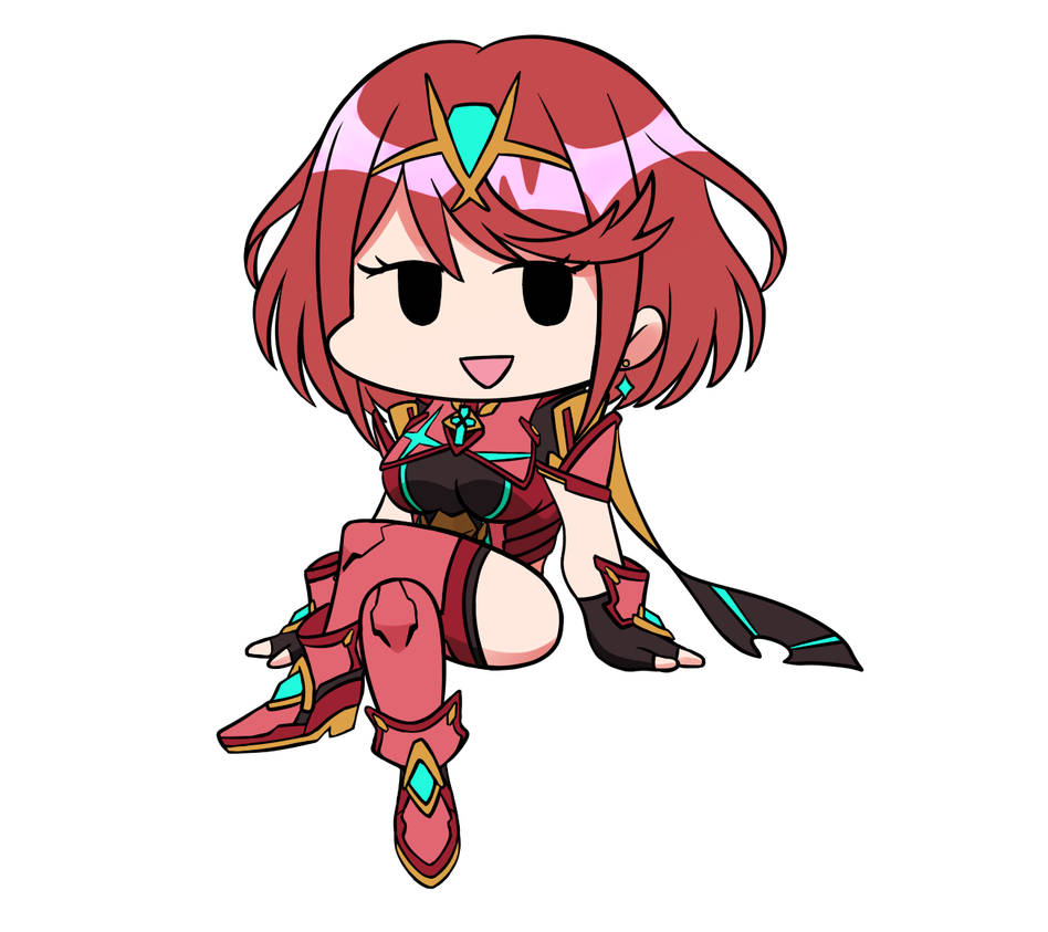 Pyra Fa Pyra Fnf Style by Vallurite on DeviantArt