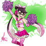 Cheerleader Callie