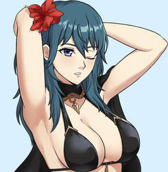Byleth Showing Off