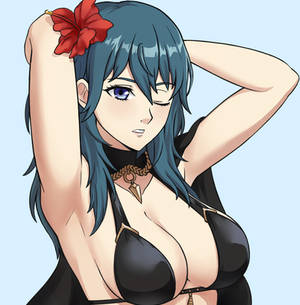 Byleth Showing Off