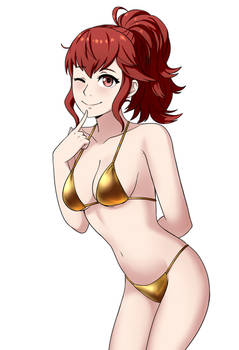 Gold Bikini Anna
