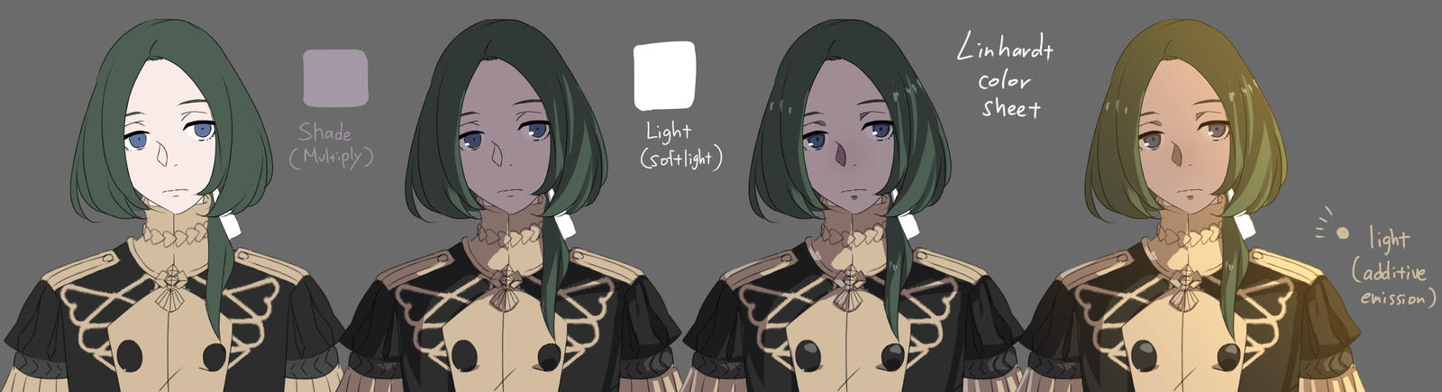 linhardt color sheet