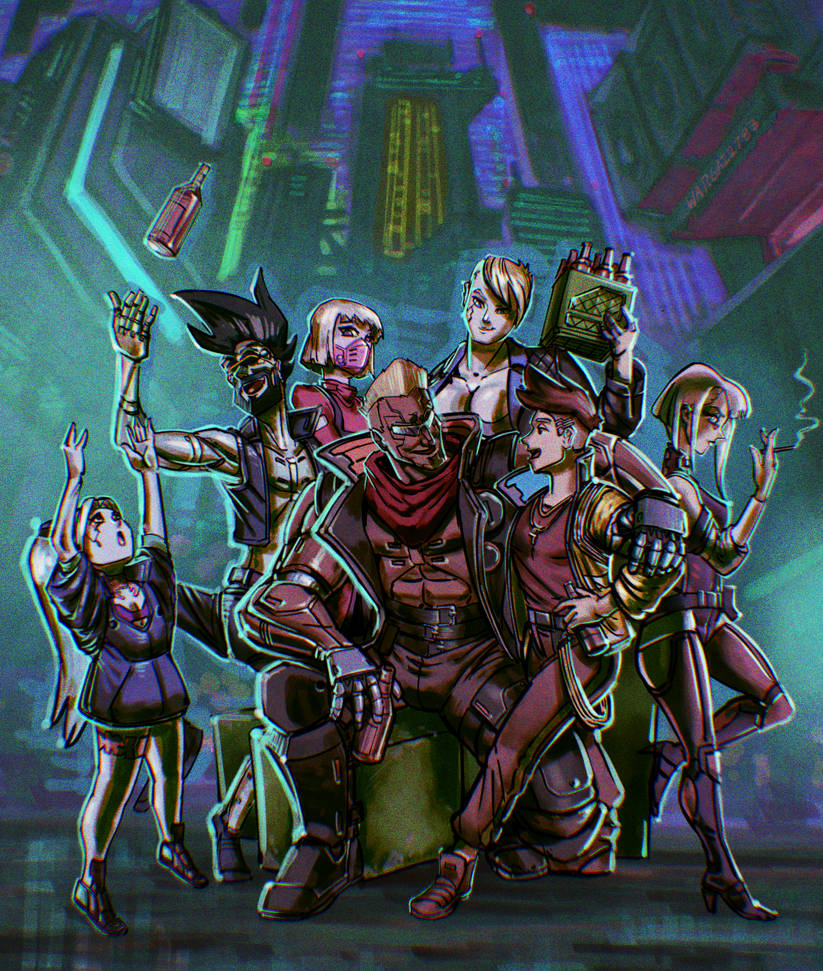 Cyberpunk Edgerunners By Wargaz2783 On DeviantArt cyberpunk-edgerunners-by-wargaz2783-on-deviantart