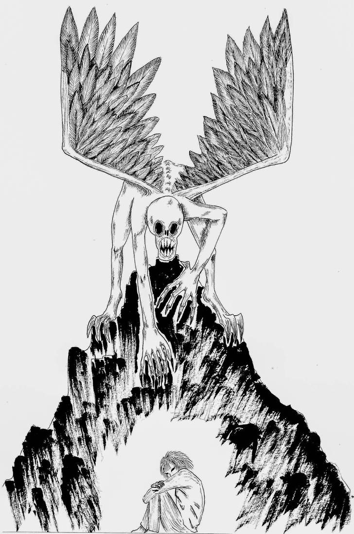 The Sluagh by TheBewildered on DeviantArt