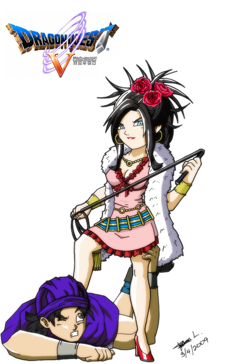 DQ V - Deborah -colored-