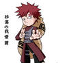 Sabaku no Gaara -Colored-