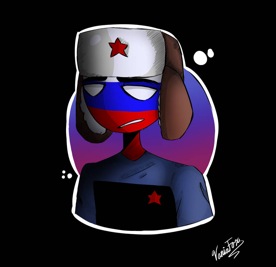 Countryhumans Russia by andreevee on DeviantArt