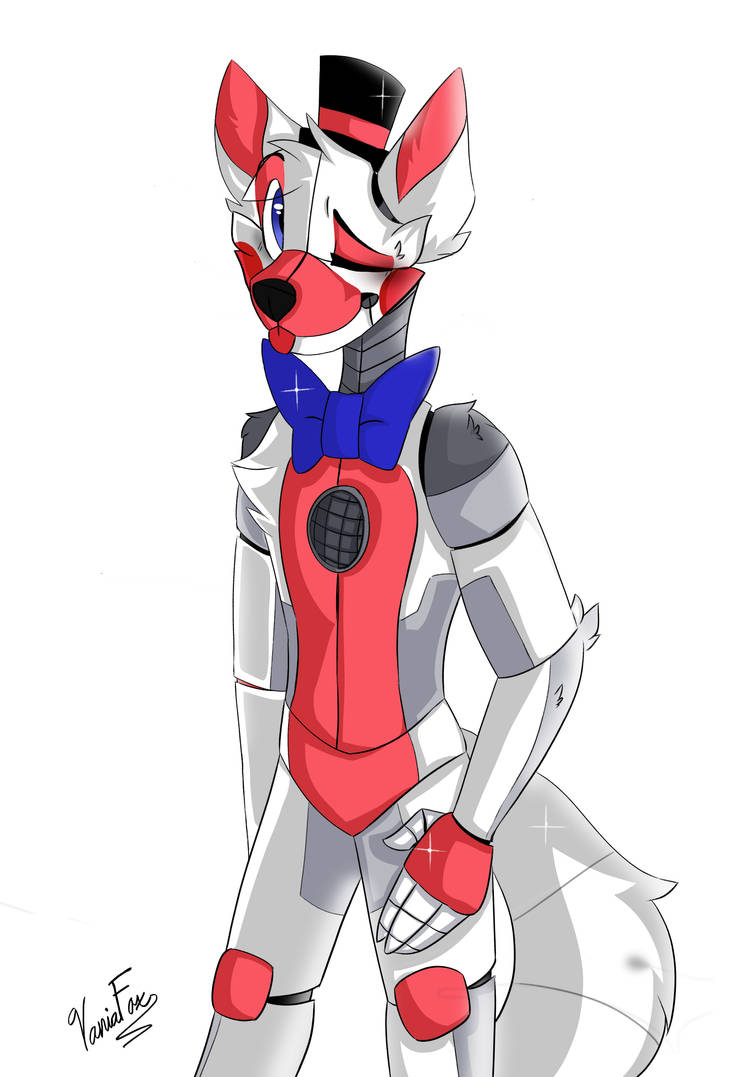 (ART CONTEST) Funtime Roxanne by VaniaFox on DeviantArt