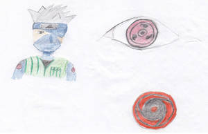 Kakashi + sharingan