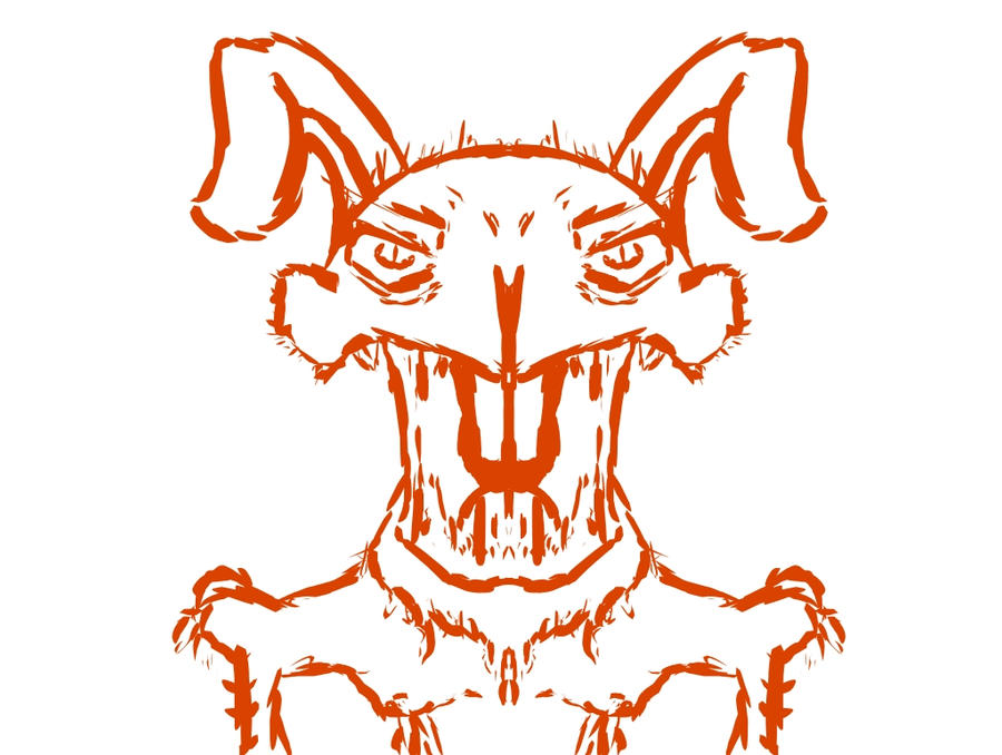Doom Bunny by Angrysmack on DeviantArt