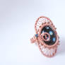 Wre wrapped copper ring