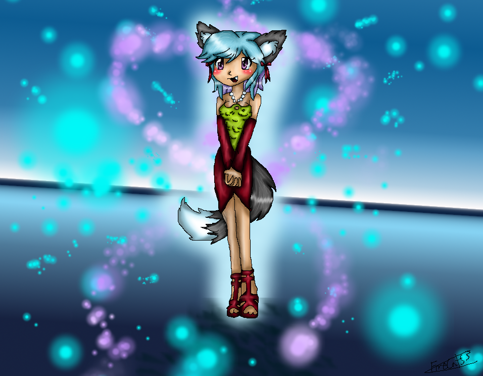 Kawii The Wolf Girl