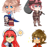 EE: Pixel chibis