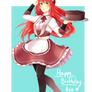EE: Happy (late) birthday Aya!