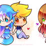 .: Couples baby chibi commissions - Batch#2 :.