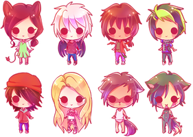 .: [Comm] Pagedoll Batch#3 :.