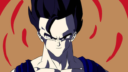 Gohan Blue color thing yo