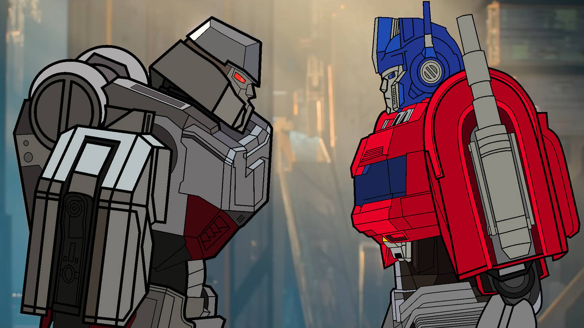 Transformers One Swapped Transformers One by f1415 on DeviantArt