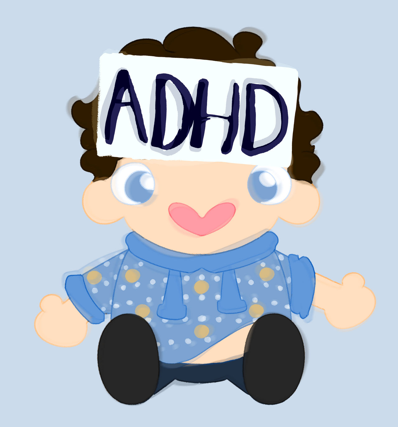 Adhd Deviantart ADHD Sign by RobotBugs on DeviantArt