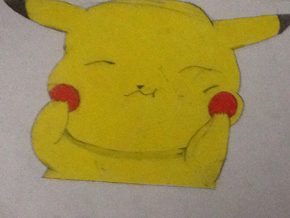 Pikachu Color Cheeks Pika Cheeks by jake7752 on DeviantArt