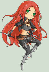 chibi katarina