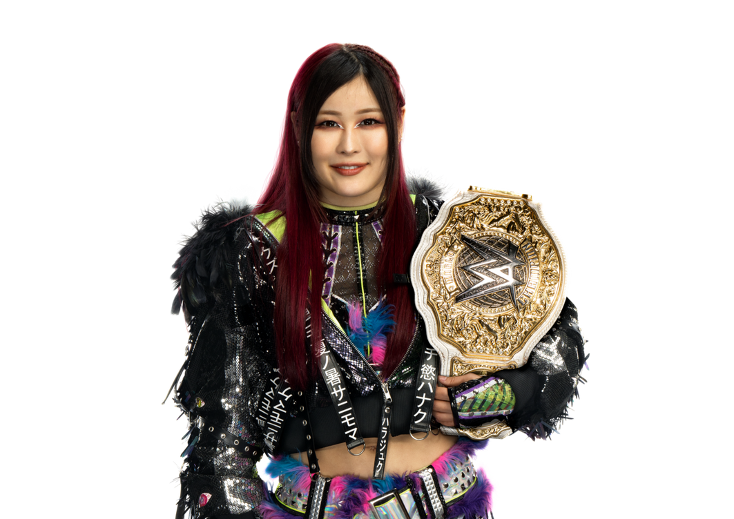 IYO SKY WWE Women's World Champion render by Remnant74428 on DeviantArt