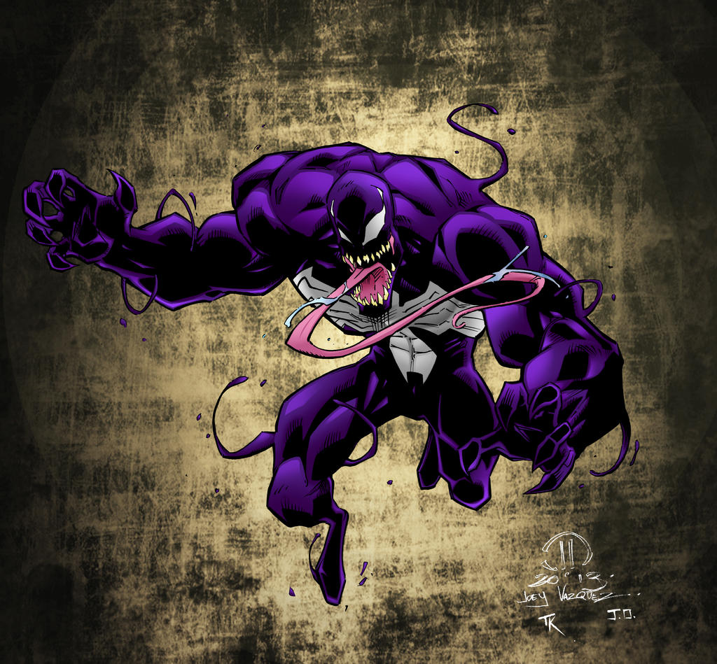 Venom Inverted Color Venom kolor by Mr-Frisky on DeviantArt