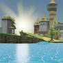 LoZ Wind Waker: Windfall Island