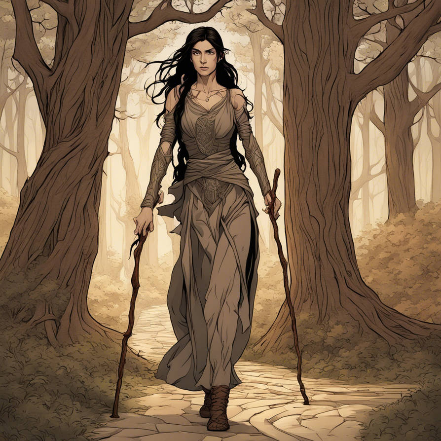 Lithe Frame Woman A Beautiful Lithe Black Haired Elven Woman Walking by Tolknor on DeviantArt