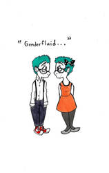 Gender fluid