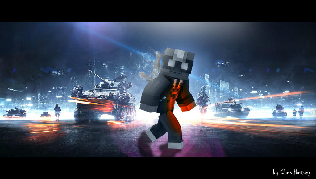 Battlefield 3 Minecraft Wallpaper By Chrishartung On Deviantart Battlefield 3 Minecraft Wallpaper By Chrishartung On Deviantart
