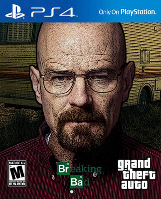 udmelding ru Charles Keasing GTA Breaking Bad PS4 Cover by ChrisHartung on DeviantArt