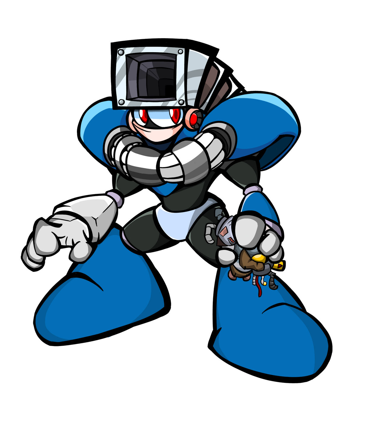 I like Dust man by locusXP on DeviantArt