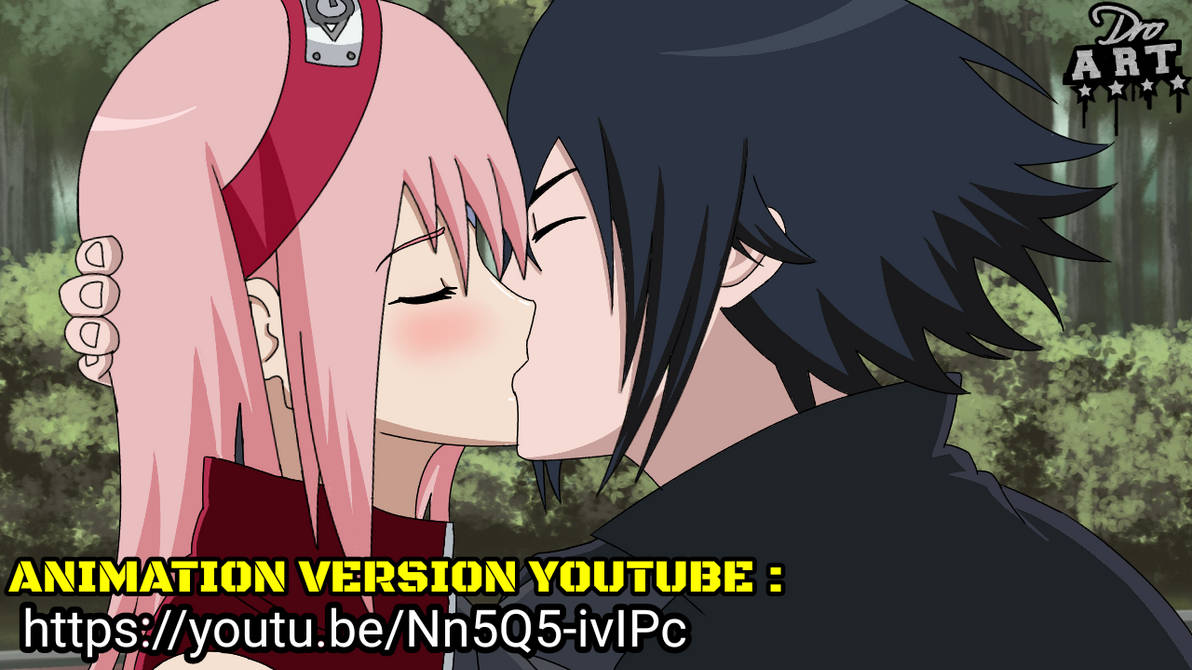 sasuke and sakura - First Kiss by DRO-ART on DeviantArt