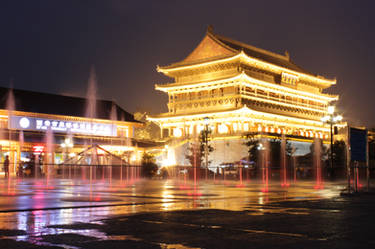 One night in Xian