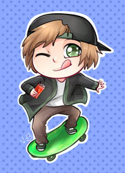 Commission Chibi art