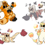 Halloween Flingleens batch! (Auction 1/4 OPEN)