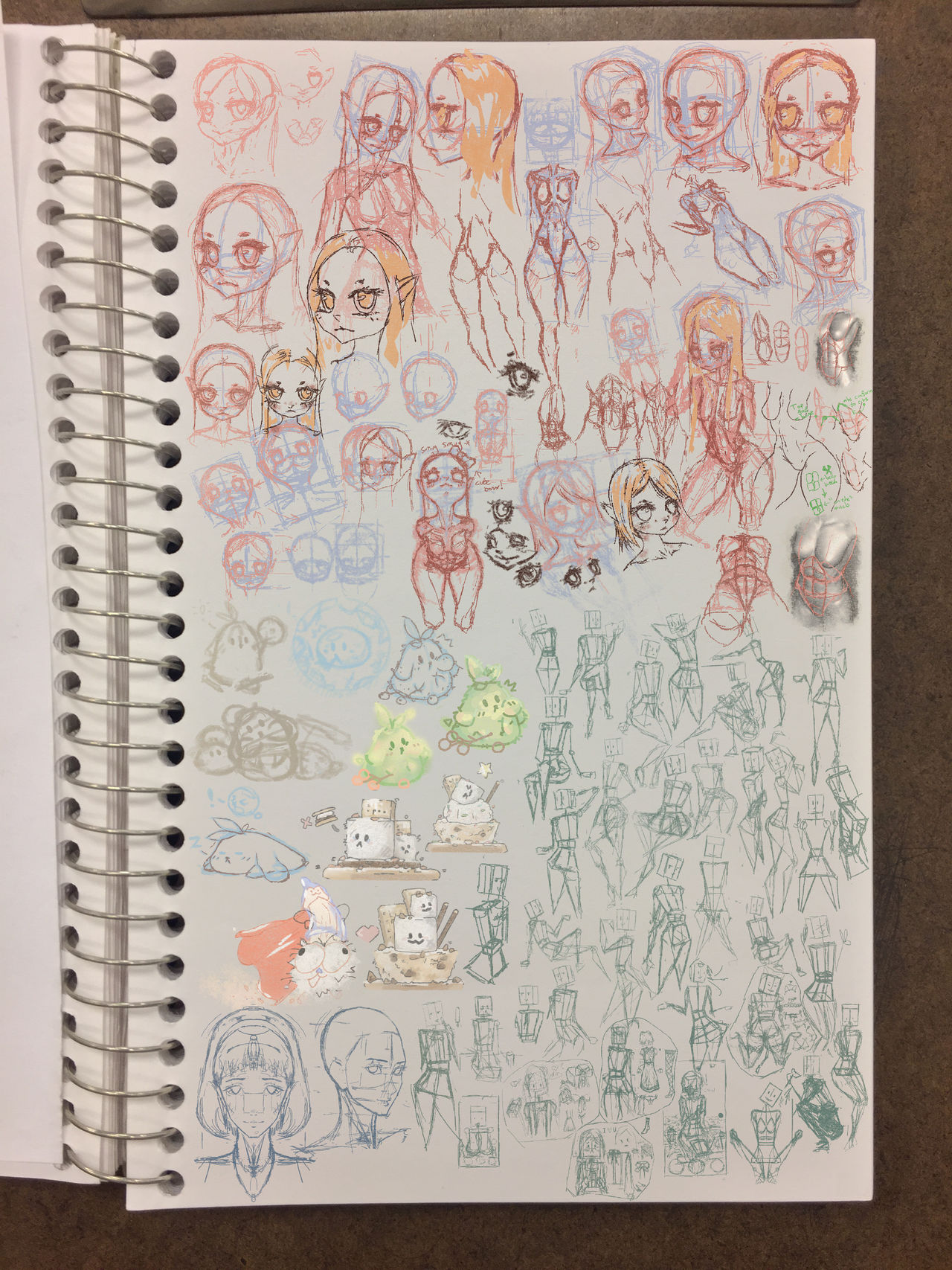 Page 194, Page of Notes by JohnNat852Archive on DeviantArt