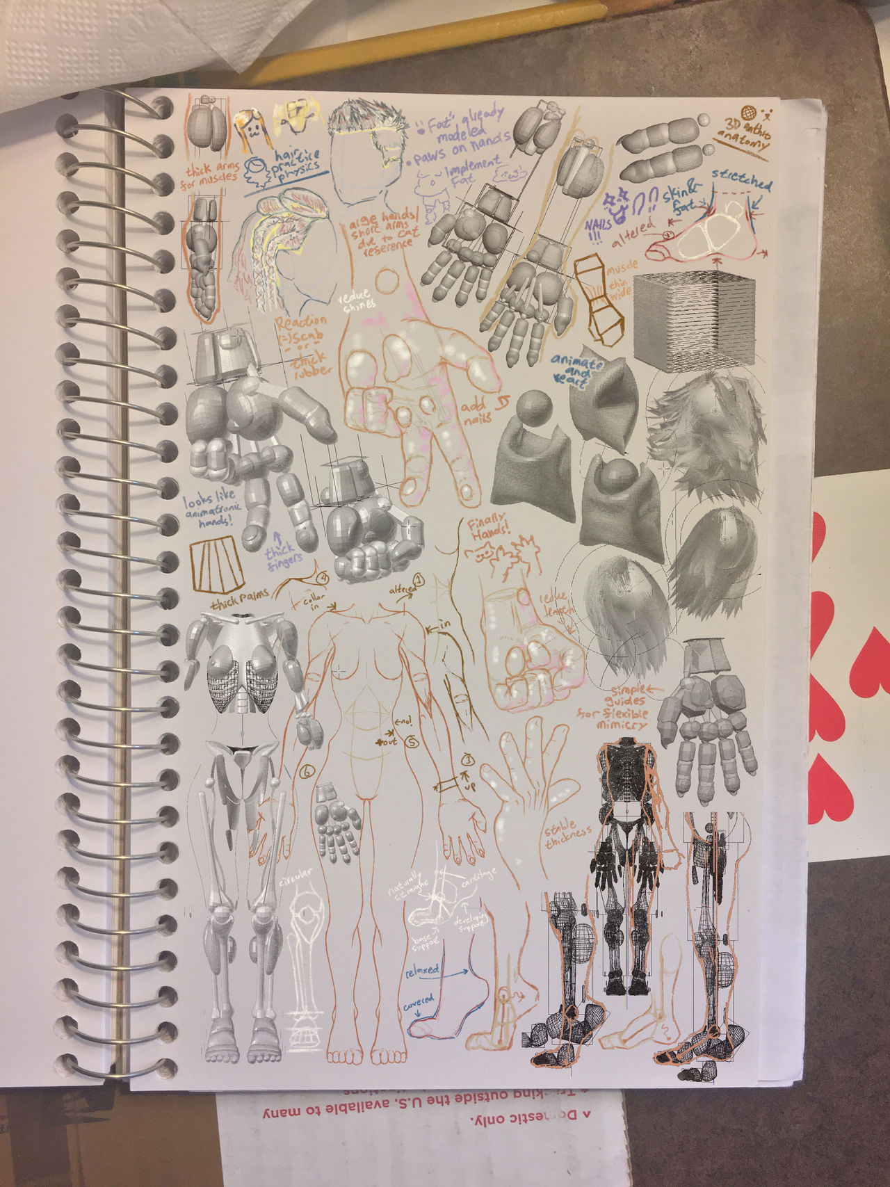 Page 213, Page of Notes by JohnNat852Archive on DeviantArt