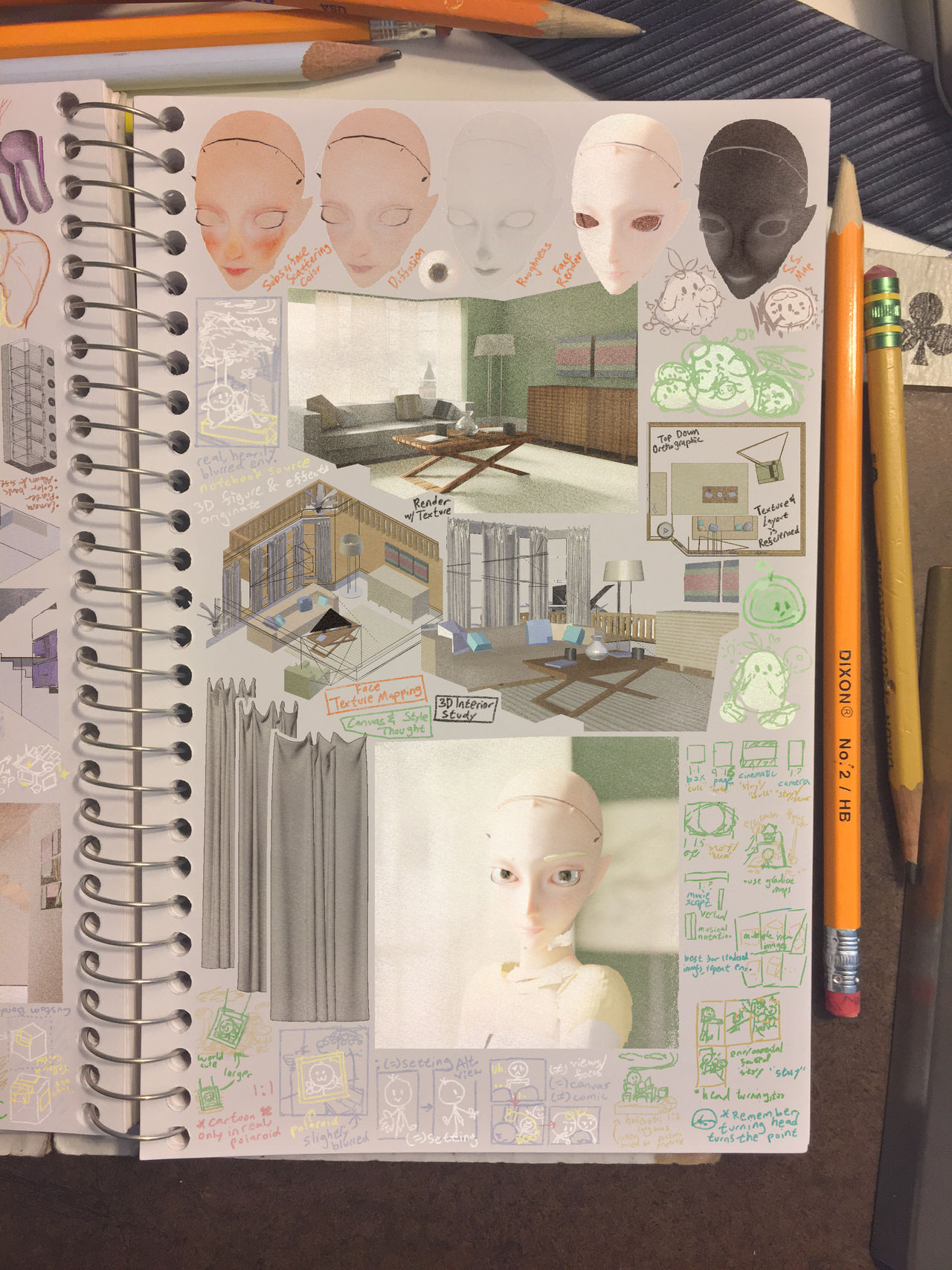 Page 218, Page of Notes by JohnNat852Archive on DeviantArt