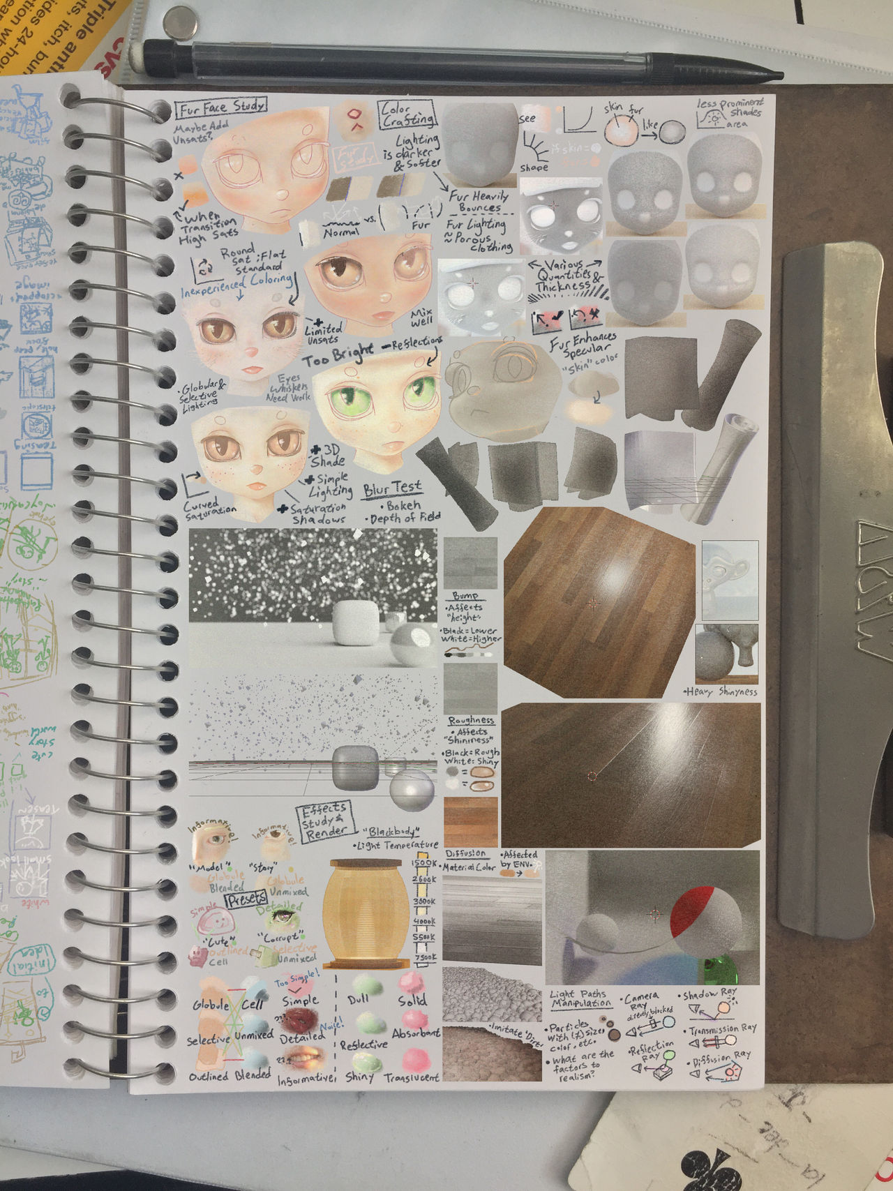 Page 220, Page of Notes by JohnNat852Archive on DeviantArt