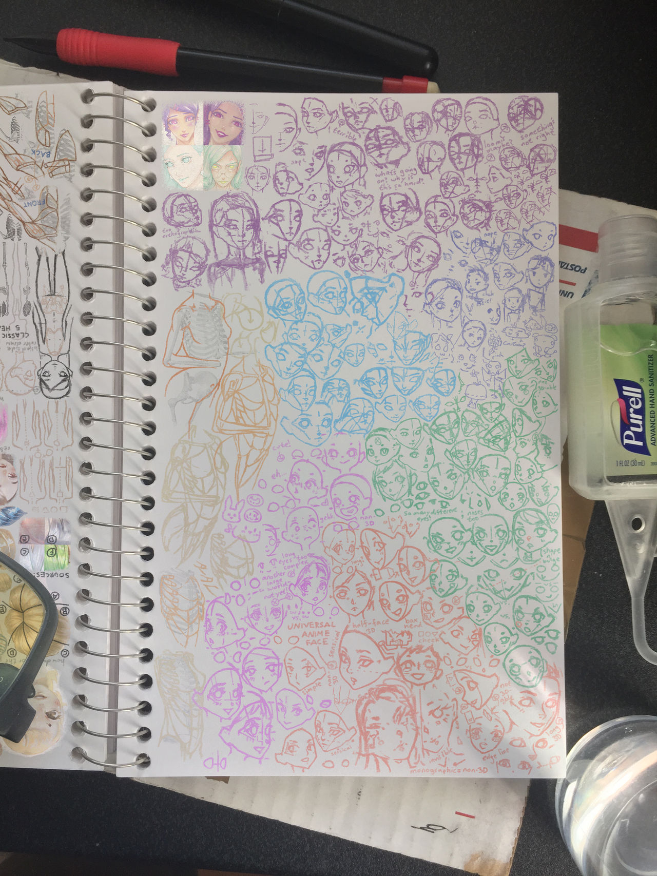 Page 239, Page of Notes by JohnNat852Archive on DeviantArt